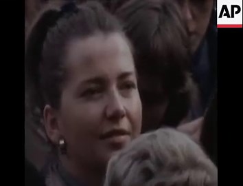 1975: Thousands of women in Iceland take part in protest to end the gender pay gap