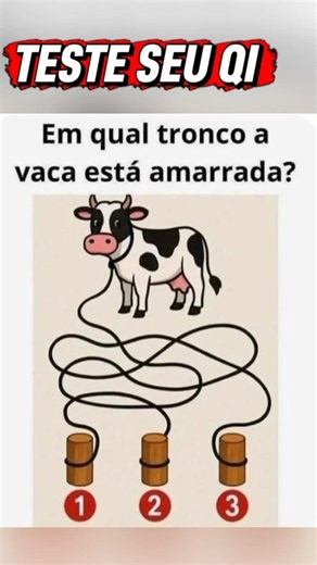 Teste sua inteligência com este desafio divertido# #quiz #qi # #qi99 #responda #testeseuqi