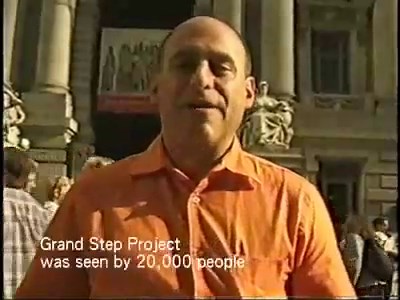 The Grand Step Project: Flight (excerpts) Stephan Koplowitz (site-specific dance)