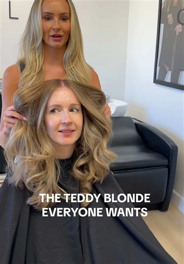 Teddy Blonde Hair Transformation with Redken