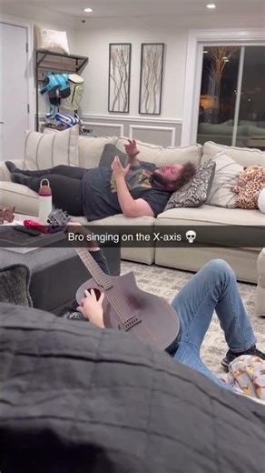 We Need To Do A World Tour Just On This Couch