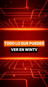 9.9K views · 31 reactions | Descubre lo que puedes ver en WINTV⚡️, la plataforma para toda la familia.  WIN, el internet #1 en satisfacción al cliente, según Osiptel.磊 #WIN #WINTV #Streaming #TVdigital | WIN | Facebook