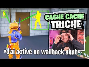 Je vois à travers les murs sur ce Cache-Cache Triche (c'est un peu trop fumé mdrrrr)