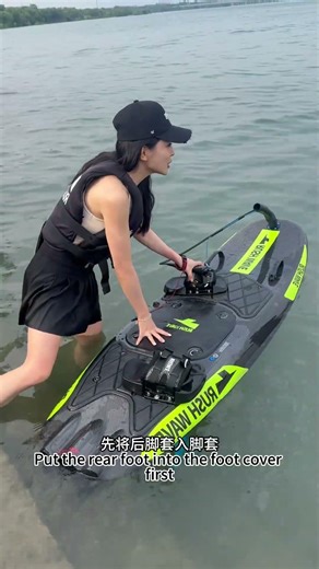 High-Performance Powered Surfboard Test | Speed = Joy