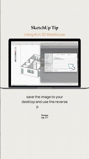 How to use AI in SketchUp 3D warehouse