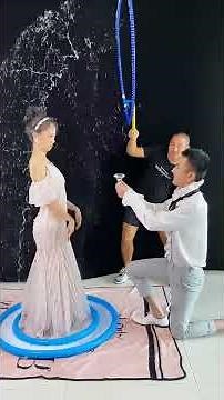 Wedding behind the scenes photography