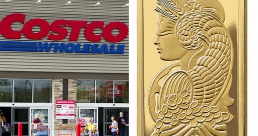 Modern day Gold Rush as Costco gold bars fly off the shelves