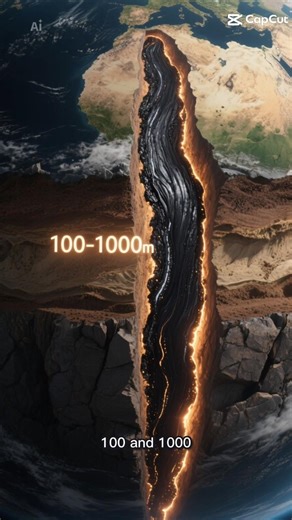 How Coal Is Made Inside the Earth | 1000m Underground Energy Secret