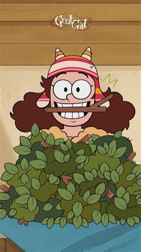 Une coloc complètement chèvre 😂 🐐 #shorts | Goat Girl | ⁨@cartoonnetworkFR