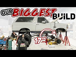 My Bronco Took A YEAR To Build... OBS Ford Bronco Custom 4 Link Lift Kit