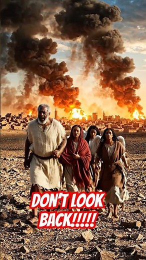 The Judgment of Sodom and Gomorrah: Lot’s Escape and the Pillar of Salt