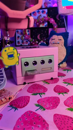 ★Nintendo GameCube Mod: Pink Controller port★ #nintendo #gamecube #nostalgia
