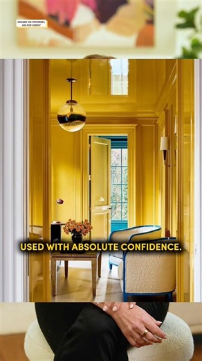 One Color, Whole Room: The Colour Drenching Trend #dallas #realestate