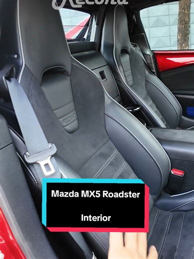 Mazda MX5 Roadster - Interior #mazda #mx5 #mazdamx5 #roadster