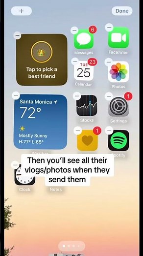LOCKET WIDGET Tutorial! How to add your BFFS to your Home Screen
