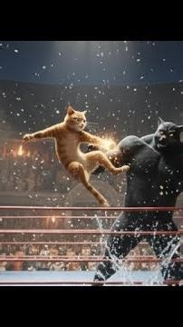 Arena of a Thousand Cats