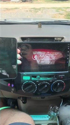 Vivo V70 VS KANZEN+ Android 12 Car Boot