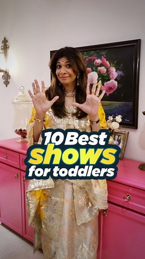 Dr.Pallavi Rao Chaturvedi(PhD) | Parenting on Instagram: "I love to make family time an enjoyable learning experience for toddlers, beginning as early as the first year of life. To ensure they get the most out of it, I carefully choose educational shows to watch. While screen time is not ideal, there are benefits to be gained from watching the right content. So, here are my top OTT picks for family time at my home that are sure to bring smiles all around: YouTube: Ms. Rachel Toddler learning vid