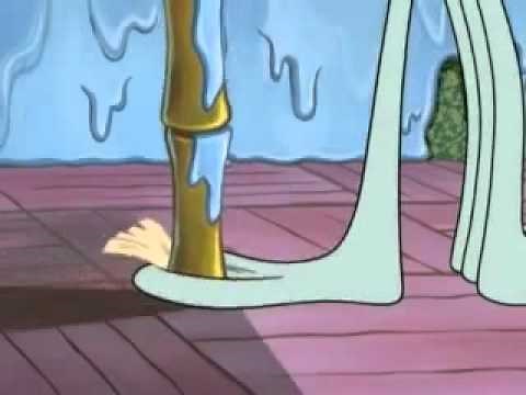Spongebob - Moving the Sofa Toenail