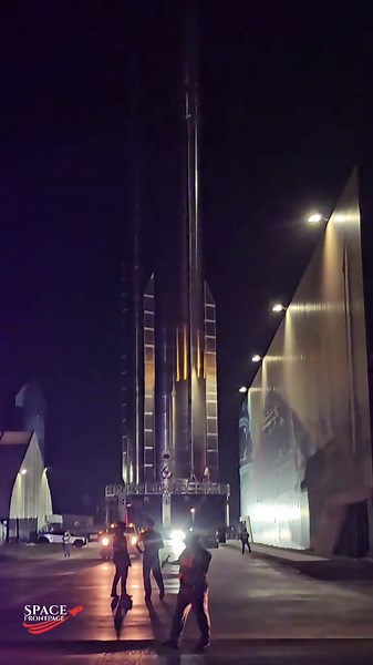 Super Heavy B19 Prepares for V3 Static Fire