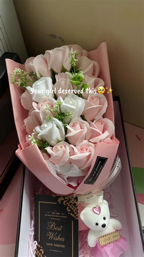 Perfect Rose Bouquet Gift for Valentine's Day