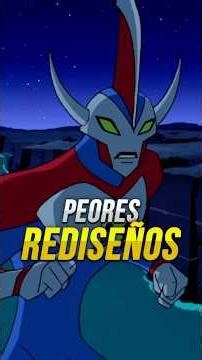 WORST BEN 10 ALIEN FORCE AND ULTIMATE ALIEN REDESIGNS #fyp #foryoupage #ben10 #ben10omniverse