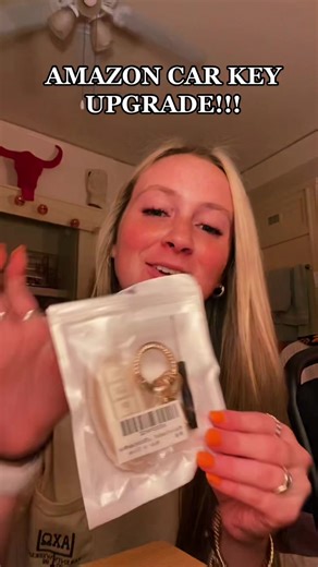 Cute Car Key Fob Cover Upgrade | Amazon Finds Haul