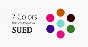 You Can Get Sued For Using These 8 Colors In Your Designs