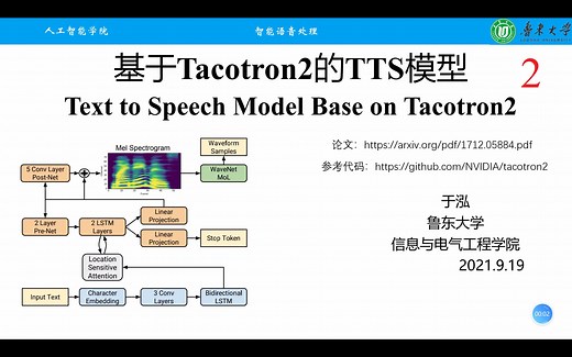 基于Tacotron2的语音合成-2-代码实现