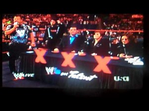 WWE Raw 11-2-09 - Raw's Got Talent (HD)