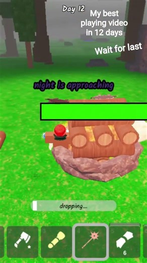 my best playing video in 12 days