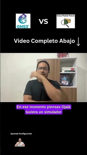 🔥 GNS3 vs Packet Tracer: ¿El MEJOR para CCNA y CCNP? 🚀