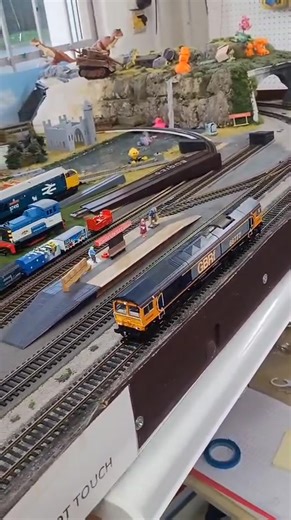 Class 66 sound out for a play today | Buffers Model Railways LTD