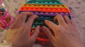 【[ASMR] rappeler】（会员专享）手部动作+口香糖+聊天 Talkative Hand Movement