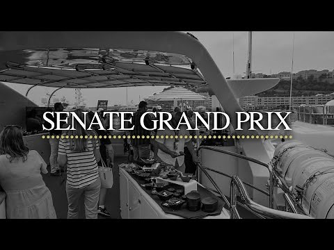 The Monaco Grand Prix Yacht Cocktail Party