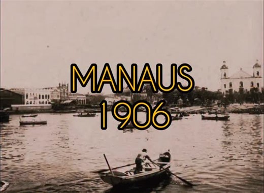 📸 Manaus em 1906 – visita do presidente Afonso Pena ao Amazonas. Essas imagens históricas, registradas em um álbum da época, foram recriadas em vídeo com a ajuda da inteligência artificial, trazendo movimento e uma nova forma de olhar para o passado. ✨ O álbum mostra cenas da cidade e dos eventos oficiais que marcaram a presença de Afonso Pena, um momento importante para a história política e social da região. ⚠️ Pequenas imperfeições podem aparecer no vídeo devido ao processo de recriação em I