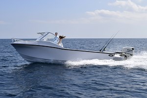 Dusky 278 Cuddy Side Steering