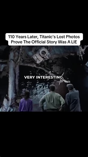110 Years Later, Titanic's Lost Photos Prove The Official Story Was A LIE #Titanic #TitanicPhotos #LostHistory #MaritimeMystery #HistoricalEvidence