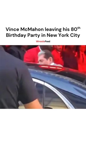 6.3K views · 62 reactions | Footage of Vince McMahon from a few days back | Old School Wrestling | Facebook