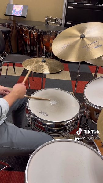 Which variation sounds best? #drums #drummer #drumming #drumsticks #drumuniversity #drumlessons #drumfam #drumsolo #drumvideo #drumkit #drumpractice #drumcam #jazz #jazzmusic #jazzmusician #jazzdrums #jazzdrummer