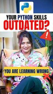 Harsh Python Reality | UPDATE Your Python Skills | Python Career #python #career