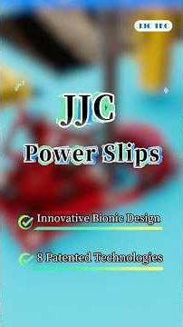 JJC Power Slips:equipped with JJC mud crab for automatic and efficient mud cleaning. #drilling