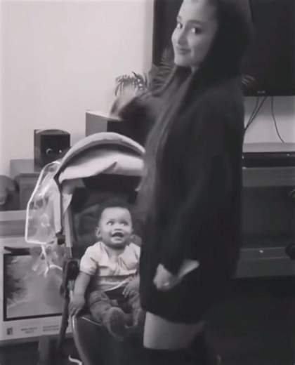 Ariana Grande's Heartwarming Moments with Babies