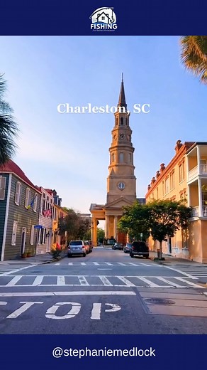 Charleston, SC – Where Sunsets & Lighthouses Shine From the iconic Morris Island Lighthouse standing tall off the coast to the breathtaking sunset views over the Charleston Harbor, this city never fails to amaze! 🎥 Credit: @mpeacockmedia Tag someone you'd love to explore Charleston with! ❤️ #charlestonsc #beautifulsunset #holycity | Stephanie Medlock