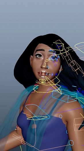 Shattered Glass Film LLC | Oh yes, we did indeed hand animate that hair 👯‍♀️ Check out the final music video now live on YouTube!... | Instagram