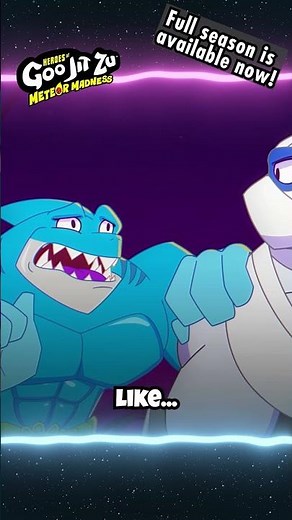 Will Goo-Tron Supreme save the day?! 🤖 Full series out now! #shorts #heroesofgoojitzu #meteormadness