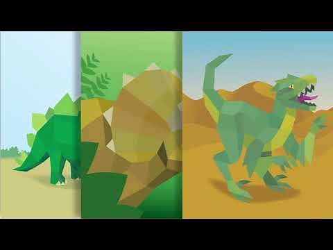 Paint By Sticker Kids: Dinosaurs