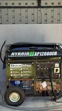 Winter Ready! DUROMAX XP12000EH Generator Prep & Test | Natural Gas Conversion