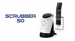 【速報】ソフトバンクロボティクスがスクラバー型の全自動床洗浄ロボット「Scrubber 50」の国内販売を発表　ガウシアンと連携
