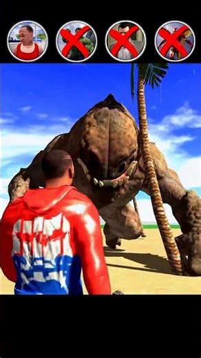 ALL BEST CHARECTER JUMPING CHALLENGE IN METRO TO BIG MONSTER KE PASS🤯😱 || #games #tending #shorts